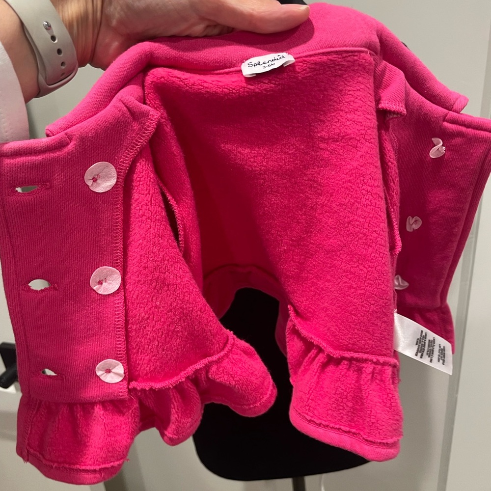 Baby Ruffle Coat-Splendid - Picture 5 of 6